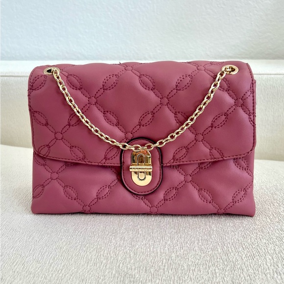 Nine West Dahlia CONVERTIBLE Crossbody FLAP SLING hand BAG - Picture 2 of 5